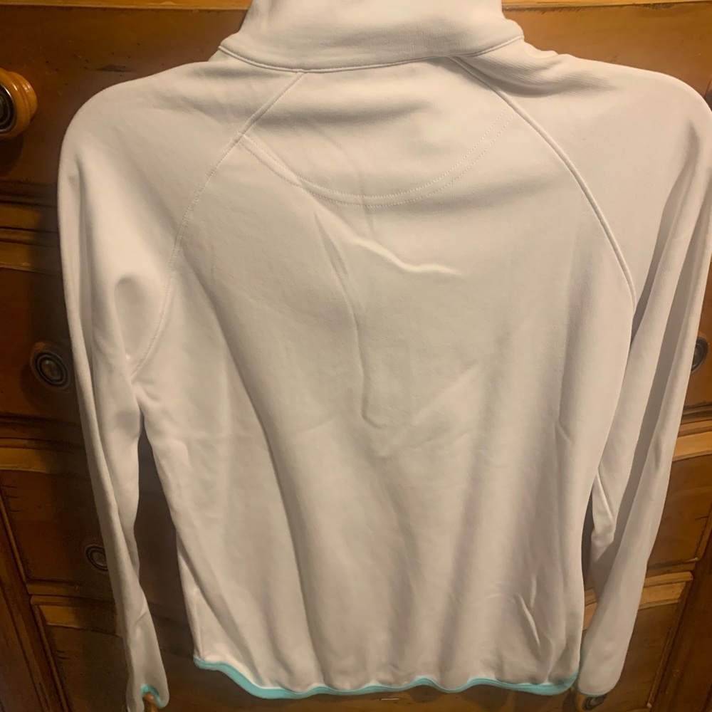 White masters pullover